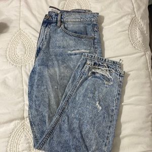 Kancan Light wash boyfriend jeans
